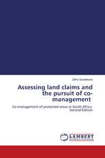 Assessing land claims and the pursuit of co-management