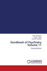 Handbook of Psychiatry Volume 11