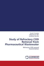 Study of Refractory COD Removal from Pharmaceutical Wastewater