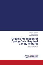 Organic Production of Spring Oats: Required Variety Features