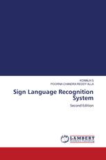 Sign Language Recognition System
