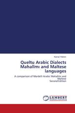 Queltu Arabic Dialects Mahallmı and Maltese languages