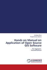 Hands on Manual on Application of Open Source GIS Software