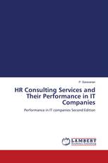 HR Consulting Services and Their Performance in IT Companies