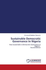 Sustainable Democratic Governance In Nigeria