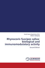 Rhynocoris fuscipes saliva: biological and immunomodulatory activity