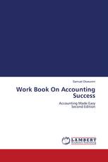 Work Book On Accounting Success
