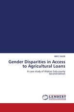 Gender Disparities in Access to Agricultural Loans
