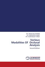 Various Modalities Of Occlusal Analysis