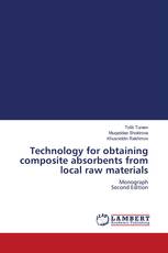 Technology for obtaining composite absorbents from local raw materials