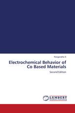 Electrochemical Behavior of Co Based Materials