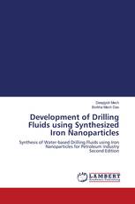 Development of Drilling Fluids using Synthesized Iron Nanoparticles
