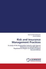Risk and Insurance Management Practices