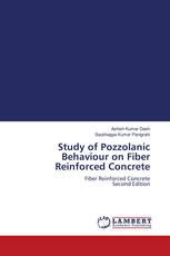 Study of Pozzolanic Behaviour on Fiber Reinforced Concrete