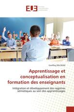 Apprentissage et conceptualisation en formation des enseignants