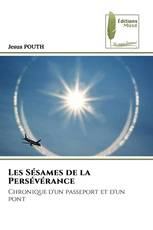 Les Sésames de la Persévérance