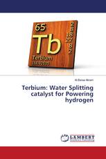 Terbium: Water Splitting catalyst for Powering hydrogen
