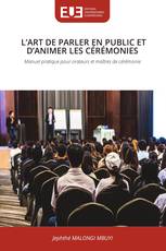 L’ART DE PARLER EN PUBLIC ET D’ANIMER LES CÉRÉMONIES