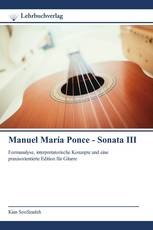 Manuel María Ponce - Sonata III