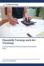 Finanzielle Vorsorge nach der Trennung