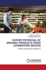 EXPORT POTENTIAL OF ORGANIC PRODUCTS FROM COIMBATORE REGION