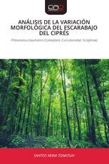 ANÁLISIS DE LA VARIACIÓN MORFOLÓGICA DEL ESCARABAJO DEL CIPRÉS