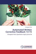 Automated Written Corrective Feedback 13-15