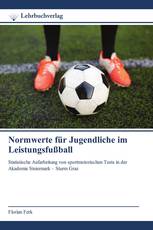 Normwerte für Jugendliche im Leistungsfußball