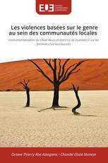 Les violences basées sur le genre au sein des communautés locales