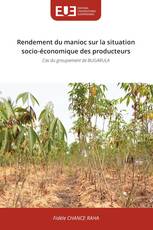 Rendement du manioc sur la situation socio-économique des producteurs