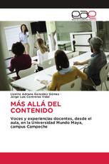 MÁS ALLÁ DEL CONTENIDO