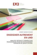 ENSEIGNER AUTREMENT EN LMD