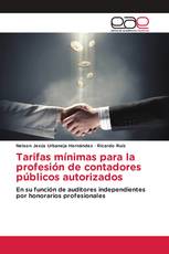 Tarifas mínimas para la profesión de contadores públicos autorizados
