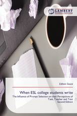 When ESL college students write