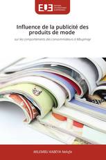 Influence de la publicité des produits de mode