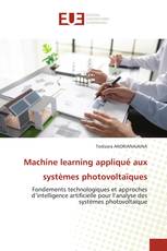 Machine learning appliqué aux systèmes photovoltaïques