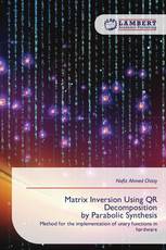 Matrix Inversion Using QR Decomposition by Parabolic Synthesis