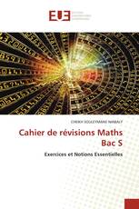 Cahier de révisions Maths Bac S