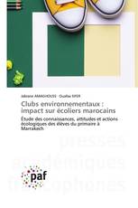 Clubs environnementaux : impact sur écoliers marocains