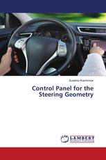Control Panel for the Steering Geometry