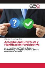 Accesibilidad Universal y Planificación Participativa