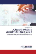 Automated Written Corrective Feedback 22-24