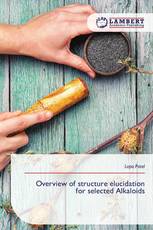 Overview of structure elucidation for selected Alkaloids