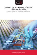 Síntesis de materiales híbridos bidimensionales