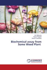 Biochemical assay from Some Weed Plant