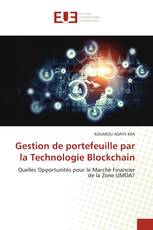 Gestion de portefeuille par la Technologie Blockchain