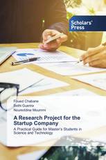 A Research Project for the Startup Company