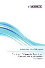 Fractional Differential Equations: Methods and Applications
