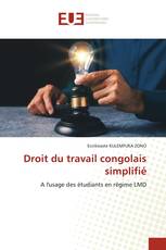 Droit du travail congolais simplifié