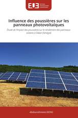 Influence des poussières sur les panneaux photovoltaïques